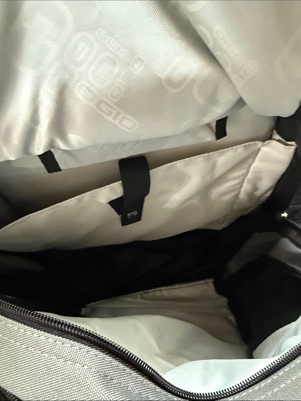 OGIO Black and Gray Men's Backpack